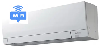 Инверторен Климатик Mitsubishi MSZ-AY25VGK / MUZ-AY25VG  WI-FI